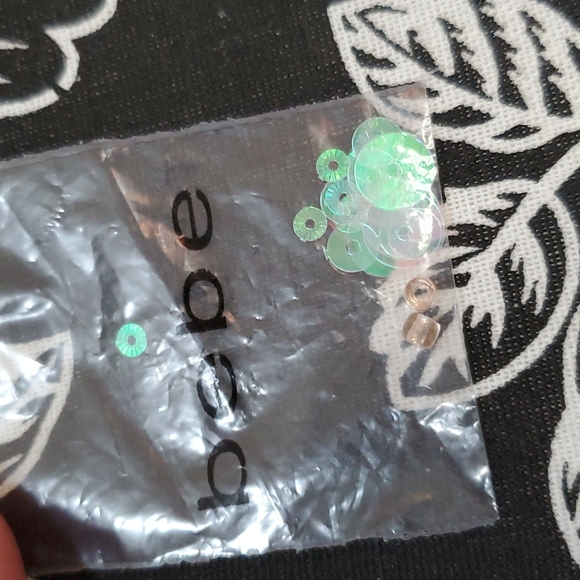 Bebe Pink Iridescent Sequin Shift Dress S - Picture 11 of 13